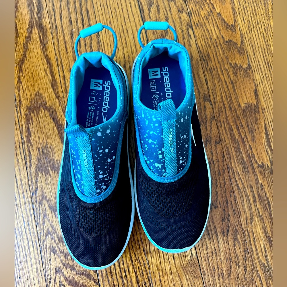 Speedo Surfwalker Water Shoes Youth Size M 2/3